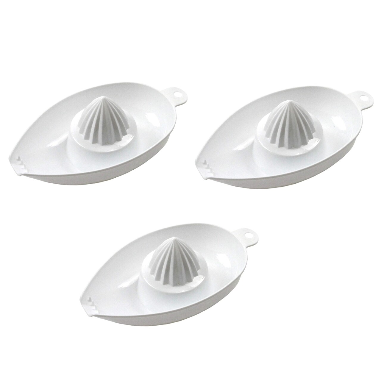 Chef Craft Citrus Juicer Reamer with Strainer Pour Spout - Great For Lemons, Limes, Oranges